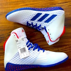 Adidas wrestling boxing shoes
